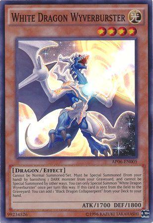 White Dragon Wyverburster AP06-EN005