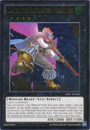 Castel, the Skyblaster Musketeer AP07-EN002