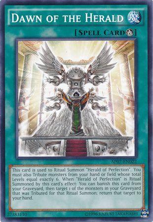 Dawn of the Herald AP07-EN022