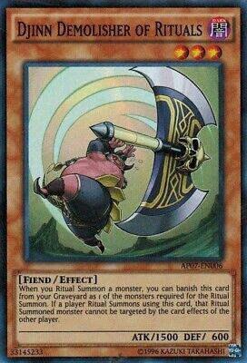 Djinn Demolisher of Rituals AP07-EN006