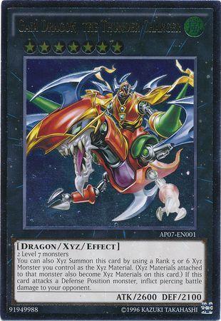 Gaia Dragon, the Thunder Charger AP07-EN001