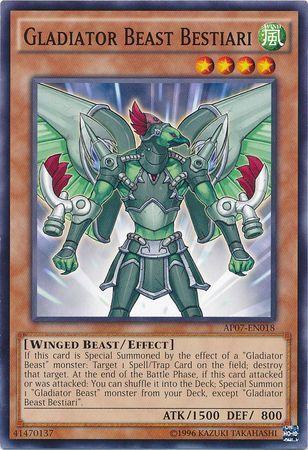 Gladiator Beast Bestiari AP07-EN018