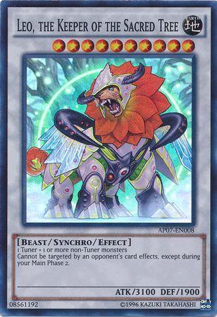Leo, the Keeper of the Sacred Tree AP07-EN008