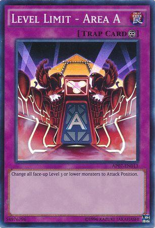 Level Limit - Area A AP07-EN013