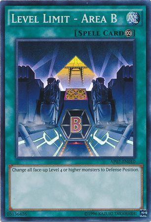 Level Limit - Area B AP07-EN010
