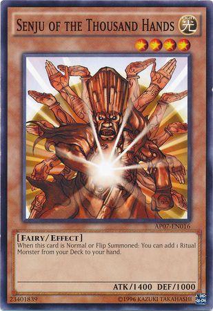 Senju of the Thousand Hands AP07-EN016