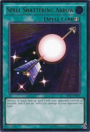 Spell Shattering Arrow AP07-EN003
