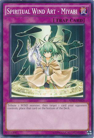 Spiritual Wind Art - Miyabi AP07-EN024