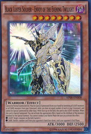 Black Luster Soldier - Envoy of the Evening Twilight AP08-EN008