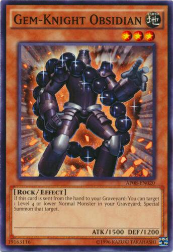 Gem-Knight Obsidian AP08-EN020
