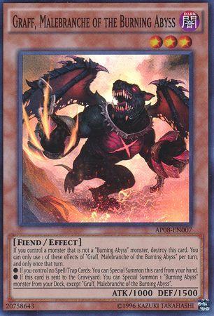 Graff, Malebranche of the Burning Abyss AP08-EN007