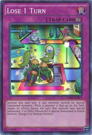 Lose 1 Turn AP08-EN013