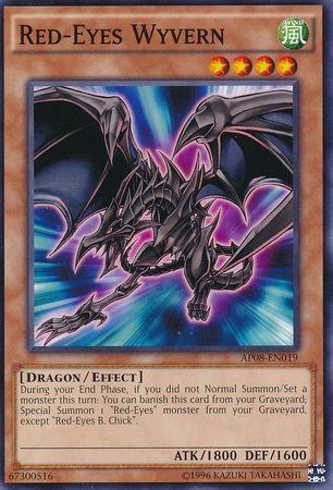 Red-Eyes Wyvern AP08-EN019