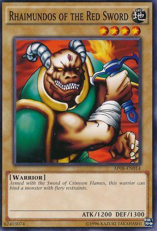Rhaimundos of the Red Sword AP08-EN014