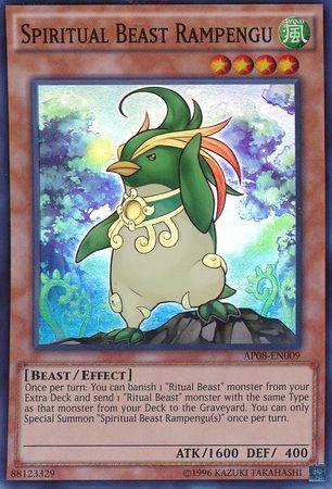 Spiritual Beast Rampengu AP08-EN009