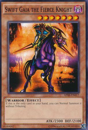 Swift Gaia the Fierce Knight AP08-EN017