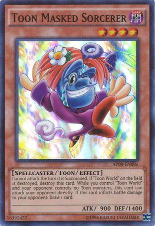 Toon Masked Sorcerer AP08-EN006