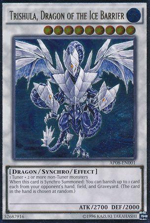 Trishula, Dragon of the Ice Barrier AP08-EN001