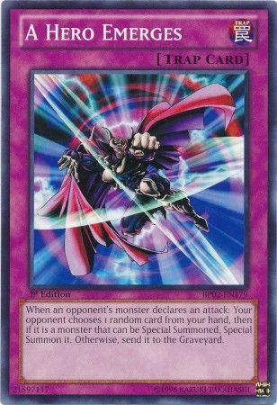 A Hero Emerges [1st Edition] BP02-EN179