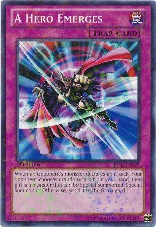 A Hero Emerges [Mosaic Rare 1st Edition] BP02-EN179