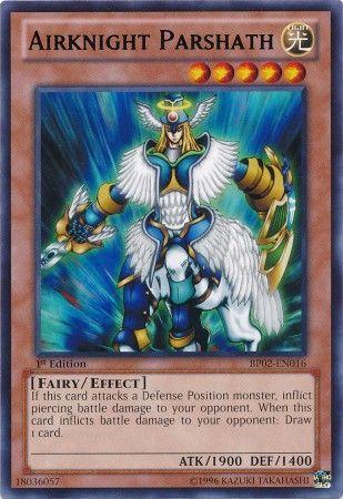 Airknight Parshath [1st Edition] BP02-EN016