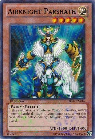 Airknight Parshath [Mosaic Rare 1st Edition] BP02-EN016