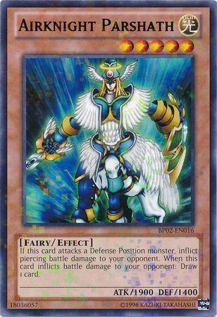 Airknight Parshath [Mosaic Rare] BP02-EN016