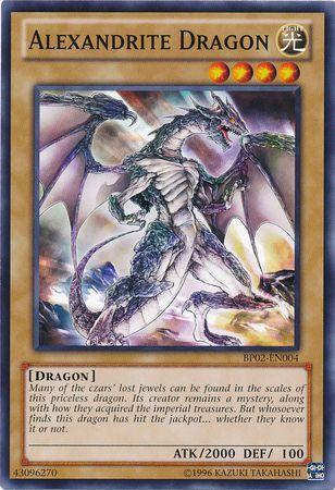Alexandrite Dragon BP02-EN004