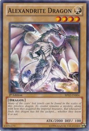 Alexandrite Dragon [1st Edition] BP02-EN004