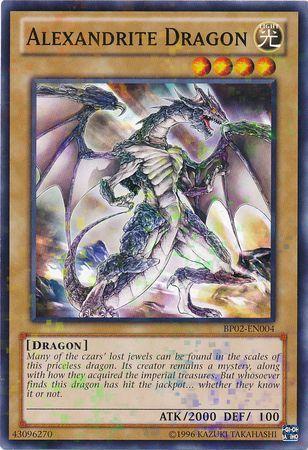 Alexandrite Dragon [Mosaic Rare] BP02-EN004