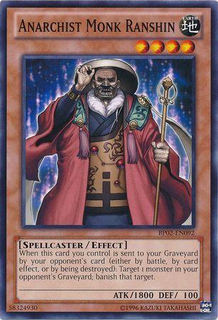 Anarchist Monk Ranshin BP02-EN092