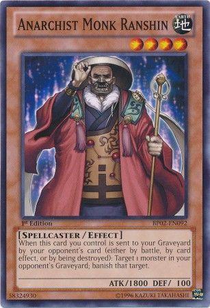 Anarchist Monk Ranshin [1st Edition] BP02-EN092