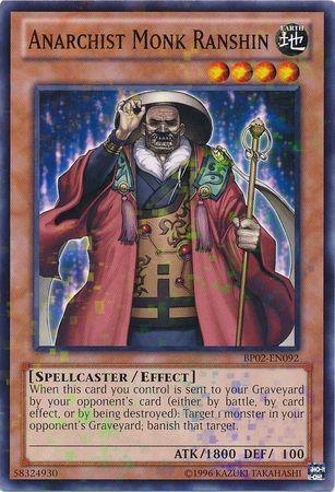 Anarchist Monk Ranshin [Mosaic Rare] BP02-EN092
