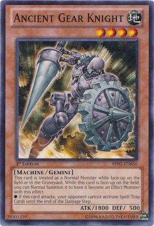 Ancient Gear Knight [1st Edition] BP02-EN056