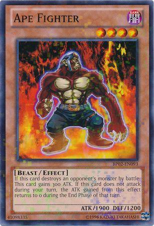Ape Fighter [Mosaic Rare] BP02-EN093
