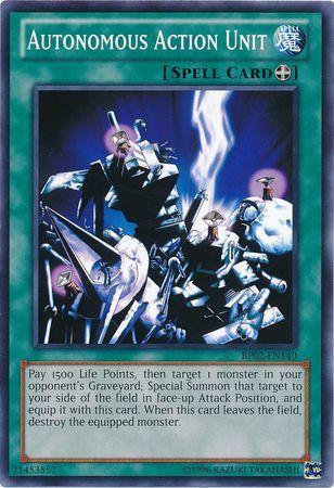Autonomous Action Unit BP02-EN140