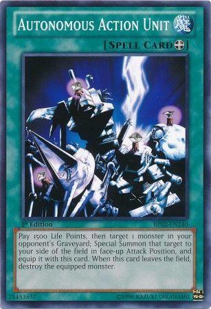 Autonomous Action Unit [1st Edition] BP02-EN140