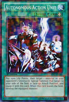 Autonomous Action Unit [Mosaic Rare 1st Edition] BP02-EN140