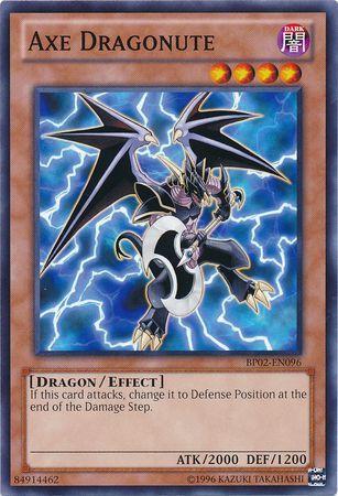 Axe Dragonute BP02-EN096