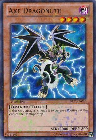 Axe Dragonute [Mosaic Rare 1st Edition] BP02-EN096