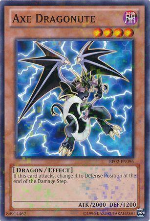 Axe Dragonute [Mosaic Rare] BP02-EN096