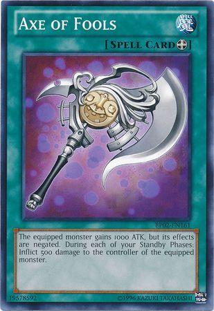 Axe of Fools BP02-EN161