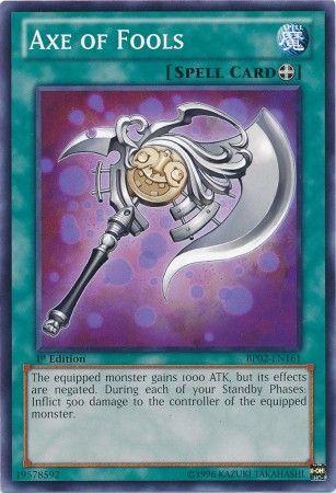 Axe of Fools [1st Edition] BP02-EN161