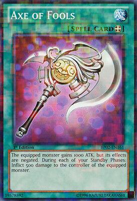 Axe of Fools [Mosaic Rare 1st Edition] BP02-EN161