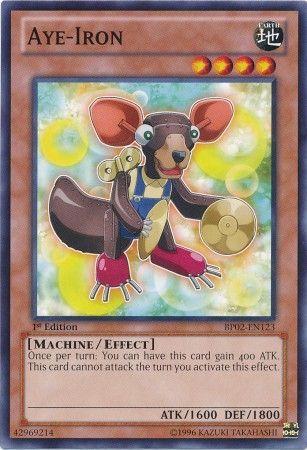 Aye-Iron [1st Edition] BP02-EN123