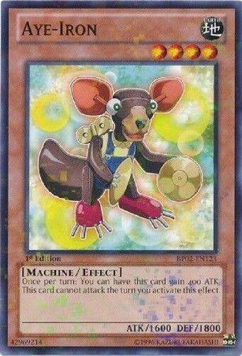 Aye-Iron [Mosaic Rare 1st Edition] BP02-EN123