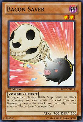Bacon Saver [1st Edition] BP02-EN119