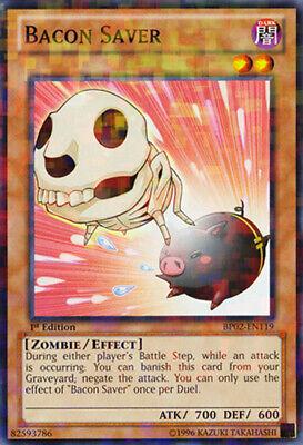 Bacon Saver [Mosaic Rare 1st Edition] BP02-EN119
