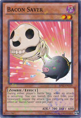 Bacon Saver [Mosaic Rare] BP02-EN119