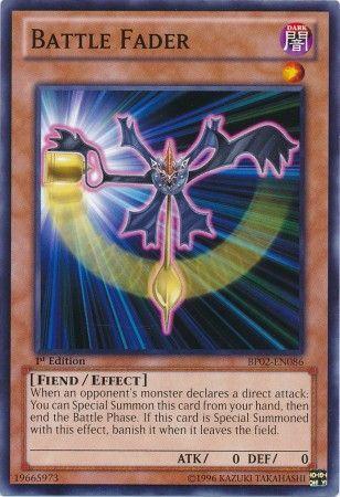 Battle Fader [1st Edition] BP02-EN086